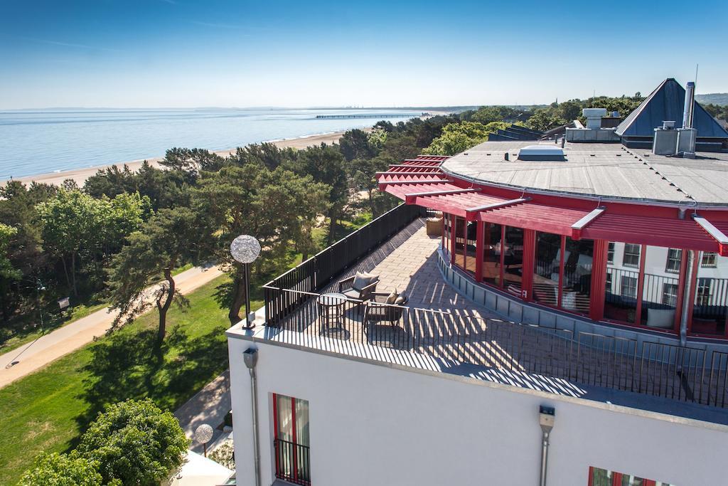 Strandhotel Heringsdorf Exterior photo