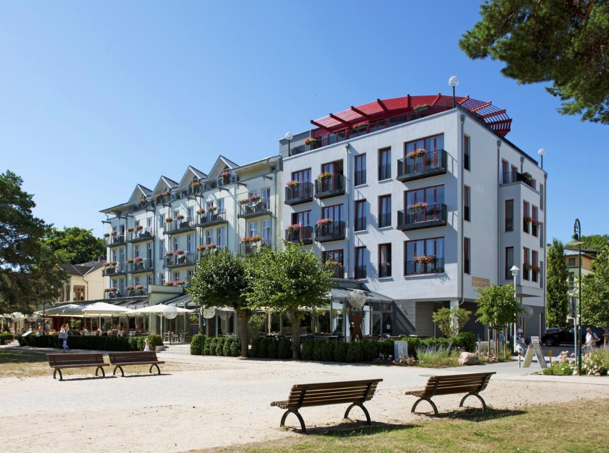 Strandhotel Heringsdorf Exterior photo