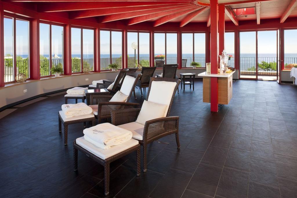 Strandhotel Heringsdorf Exterior photo