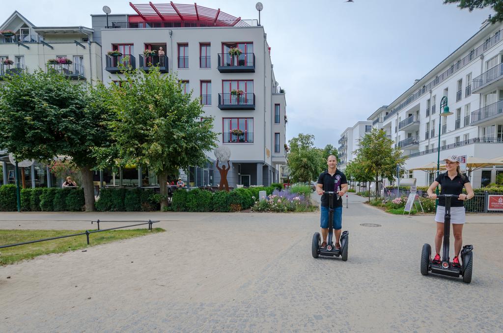 Strandhotel Heringsdorf Exterior photo